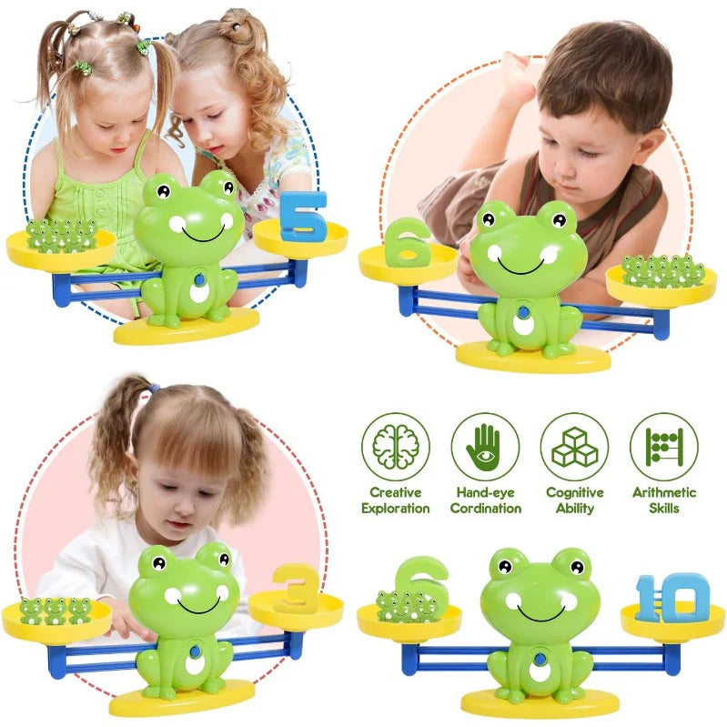 Froggy Balance Scale