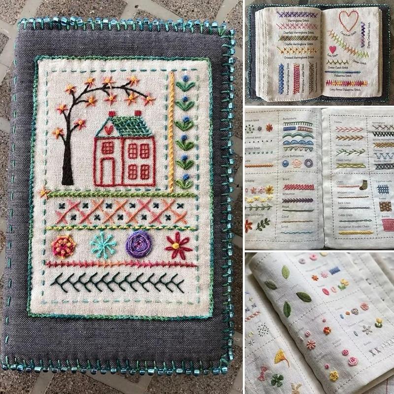 Embroidery Stitch Book
