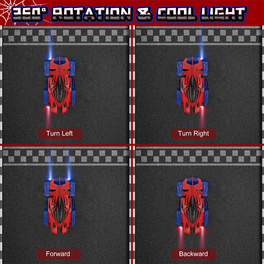 RC Wall Climbing Car