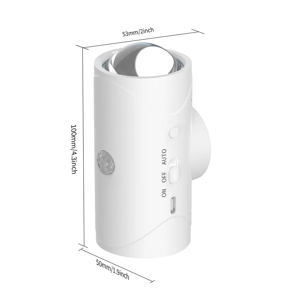 Magnetic RGB Motion Sensor Night Light