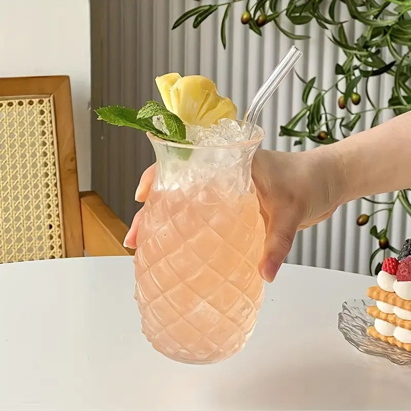Pineapple Shaped Glass