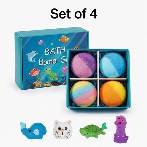 Bath Bomb Set