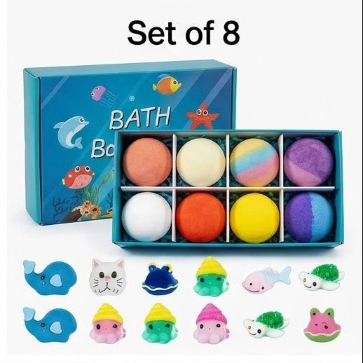 Bath Bomb Set