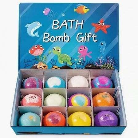 Bath Bomb Set