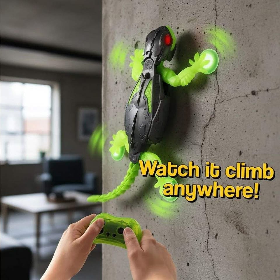 RC Wall Crawler Gecko