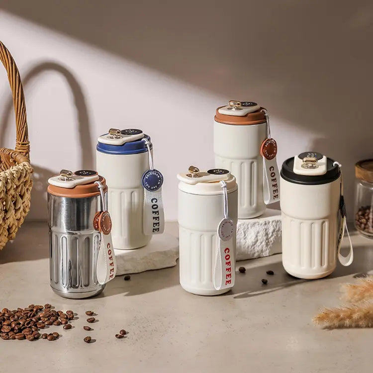 450ml ڈیجیٹل واچ ویکیوم فلاسک