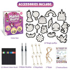 Magic Puffy Paint Kit — 3D Foam Art