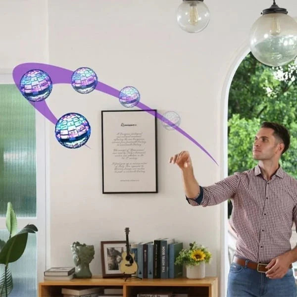 Flying Boomerang Hover Ball
