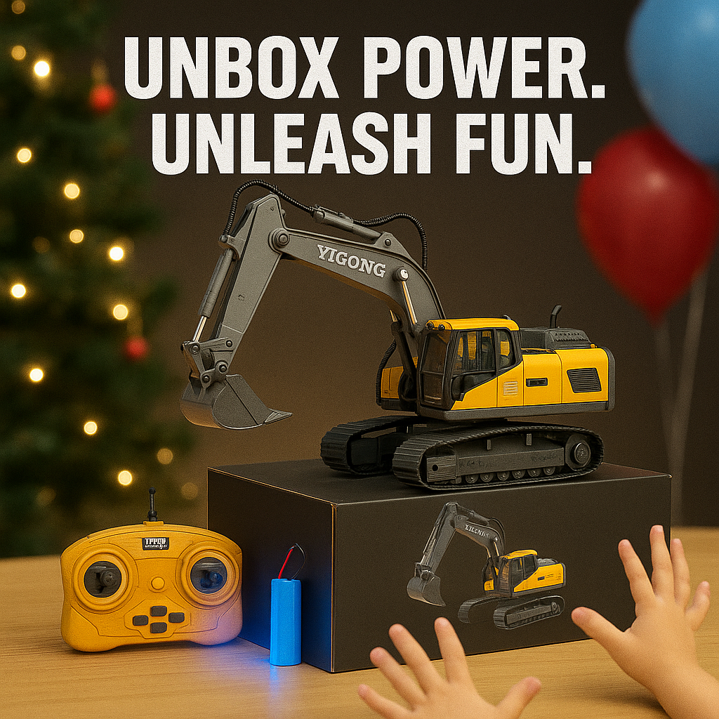ConstructPro - Remote Controlled Machinery