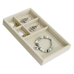 Emibele™ 3-Drawer Jewelry Organizer