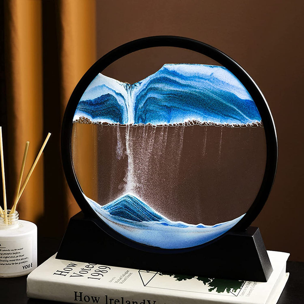 3D Moving Sand Art Night Light