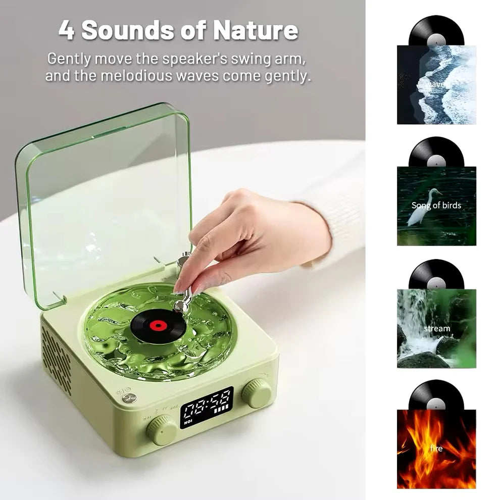 The Waves Vinyl Player