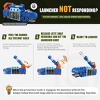 Dinosaur Truck Car Launcher animated preview