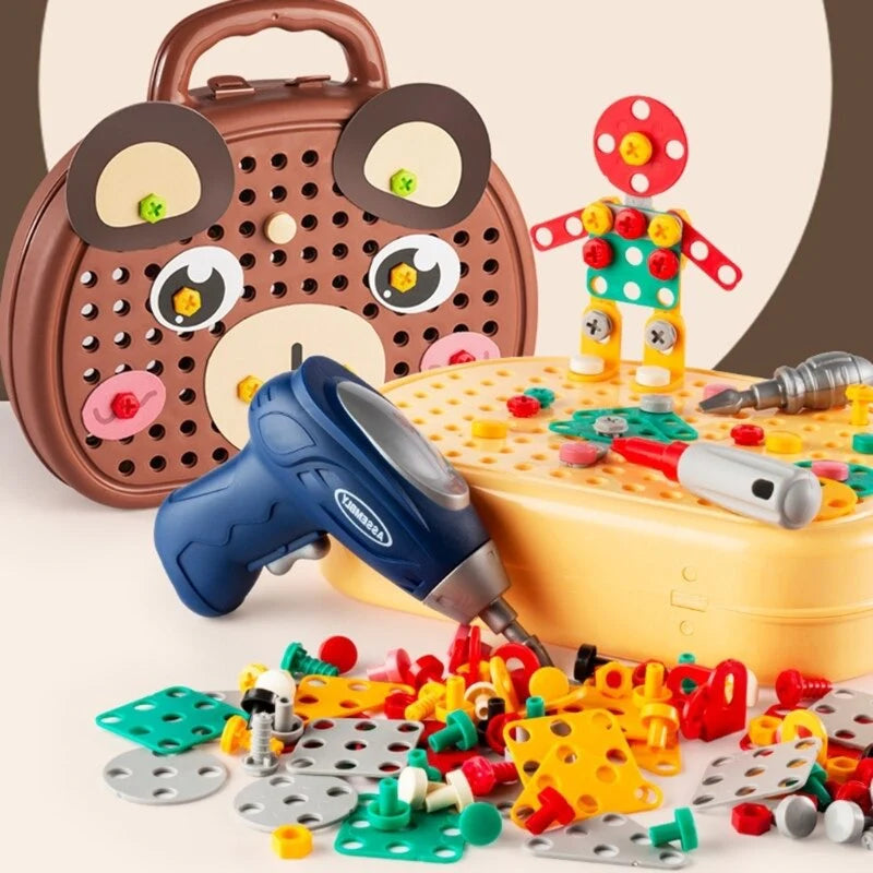 Screwdriver Construction Set
