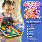 Montessori Activity Book (8 pages)
