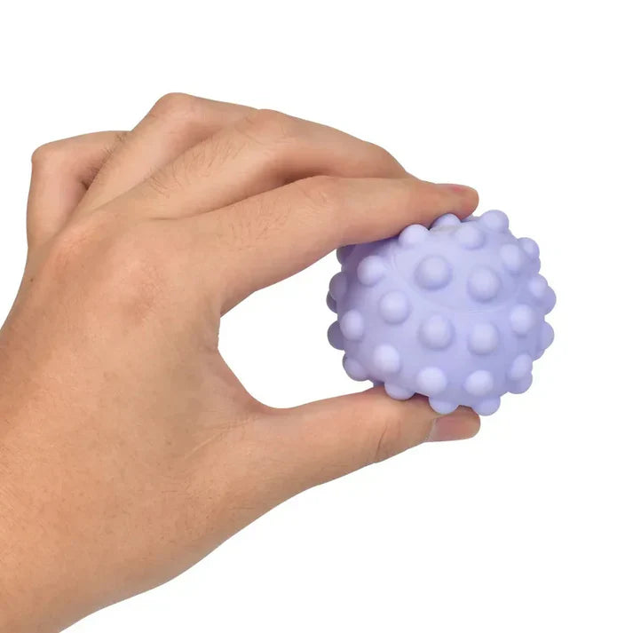 Set of 6 sensory balls for babies - Textured