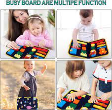 Montessori Activity Book (4 pages)