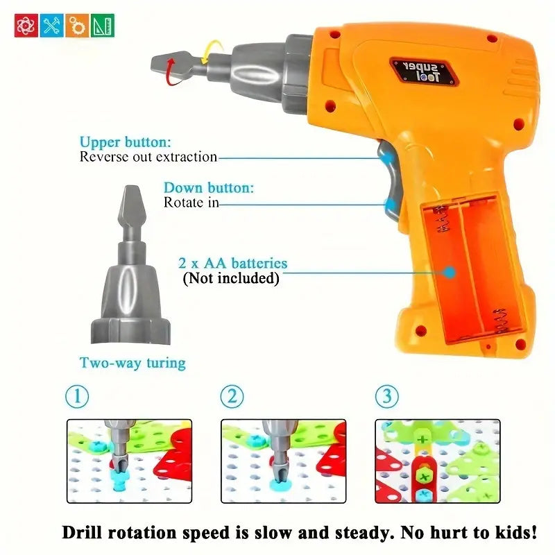 Screwdriver Construction Set