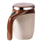Self-Stirring Coffee Mug