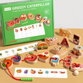 Caterpillar Fruit Feast Set