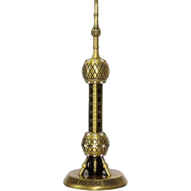Oriental Pearl Tower Replica Souvenir – 5"