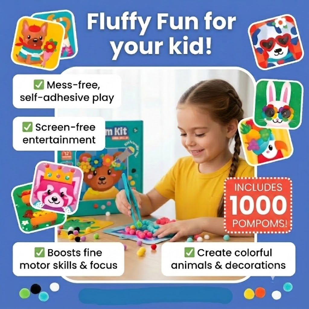 Pom Pom Craft Kit
