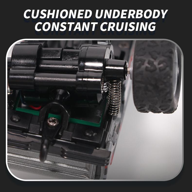Mini RC Off-Road Truck
