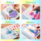 Princess Poke Art Book — 5-in-1