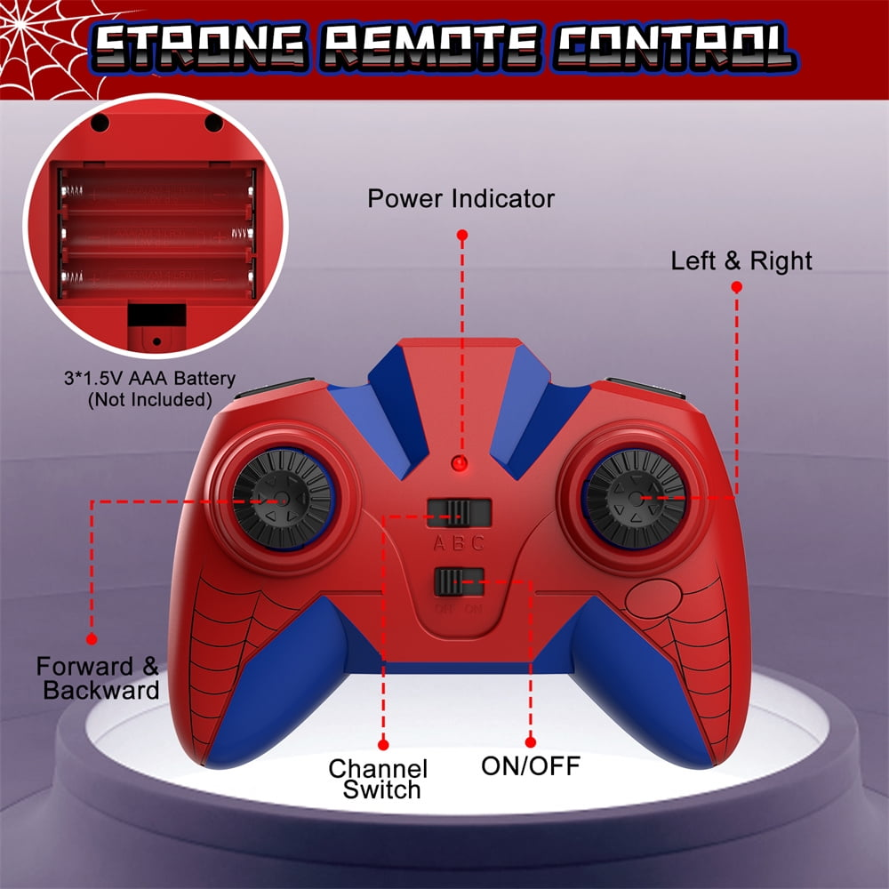 RC Wall Climbing Car