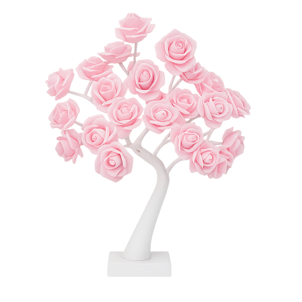 Forever Rose Tree Lamp