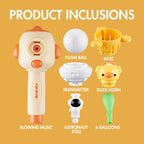 Ball Blowing Pipe Toy