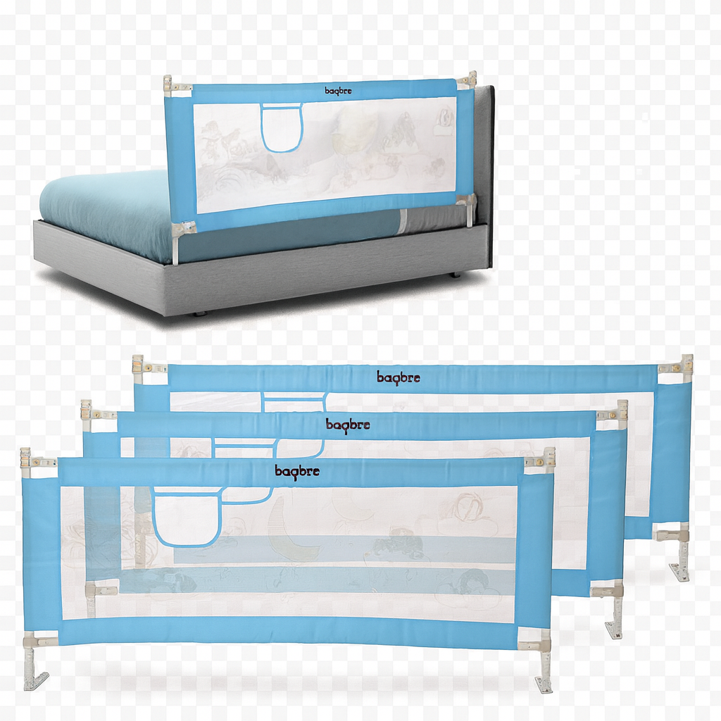 Adjustable Baby Safety Bed Rail