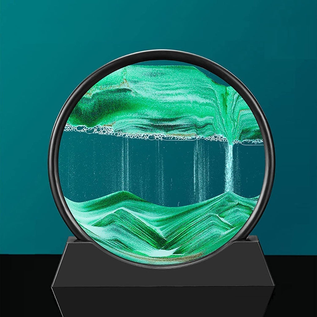 3D Moving Sand Art Night Light