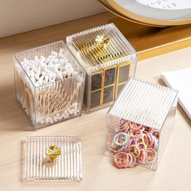 Transparent Cosmetic Organizer