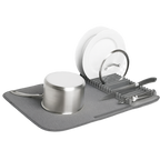 Dish Drying Mat with Rack