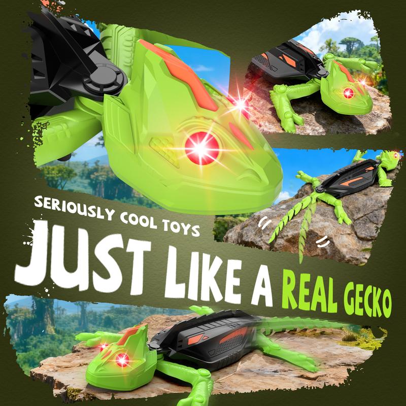 RC Wall Crawler Gecko