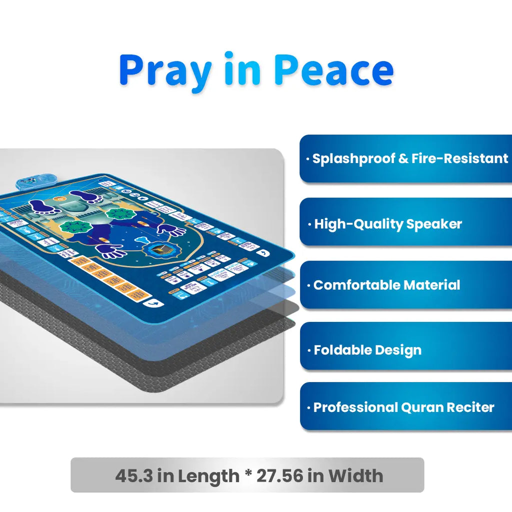 Educational Smart Prayer Mat