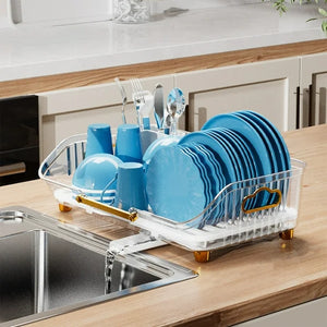 Transparent Drying Rack