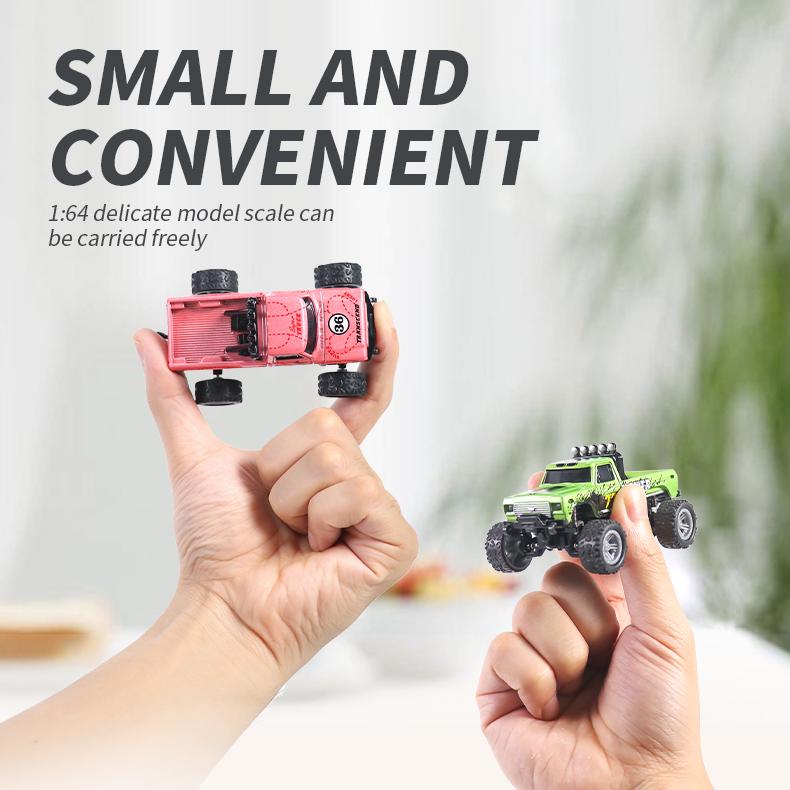 Mini RC Off-Road Truck