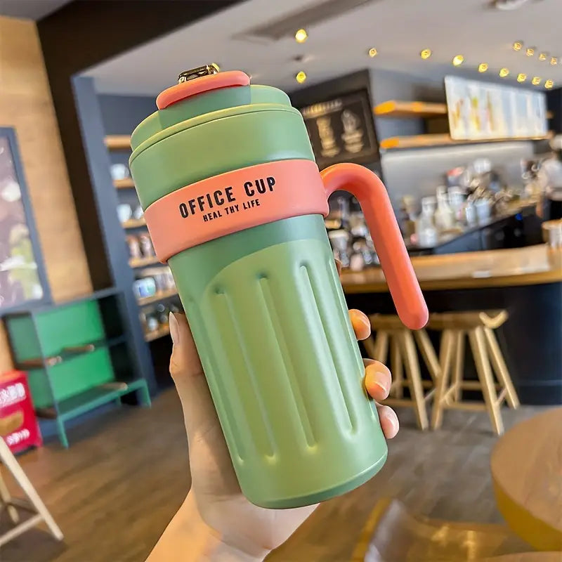 650ml اسمارٹ ٹمپریچر ڈسپلے سٹینلیس سٹیل تھرموس مگ