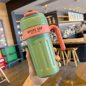 650ml Smart Temperature Display Stainless Steel Thermos Mug