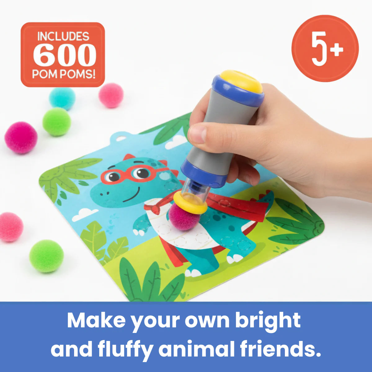 Pom Pom Craft Kit