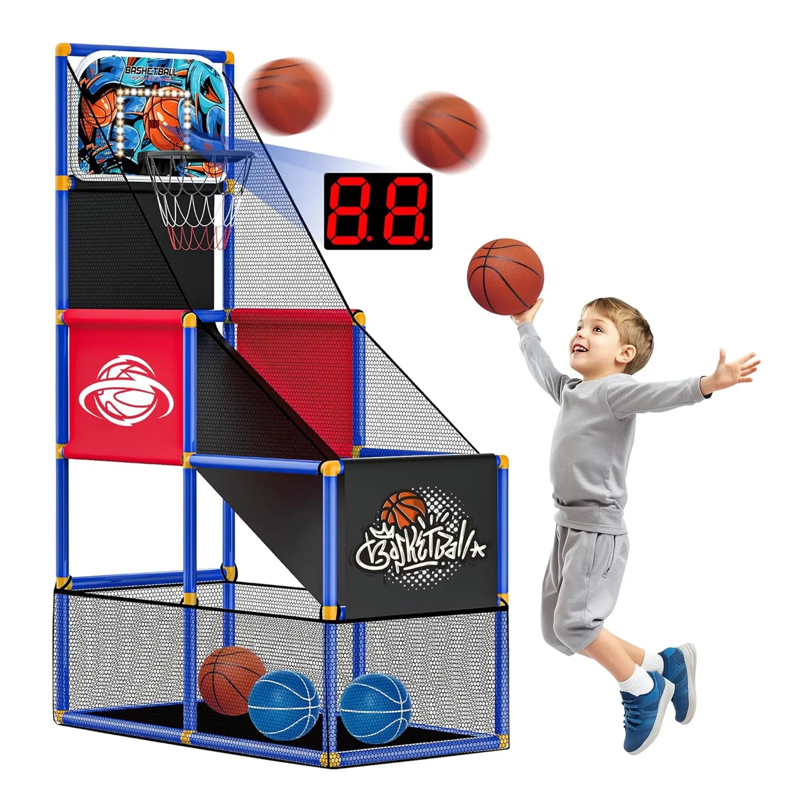 Arcade Basketball Shooting Machine