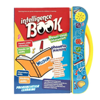 Interactive Kids Intelligence Book - Early Learning Audio Toy