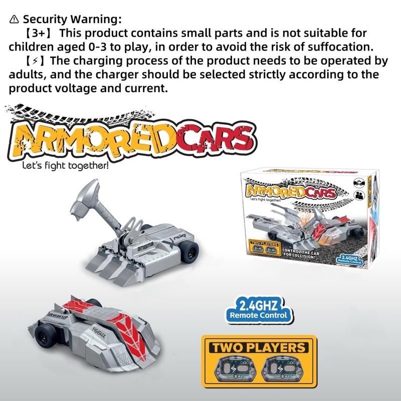 Robot Wars 2-Player Battle Tank Set