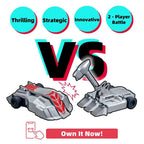 Robot Wars 2-Player Battle Tank Set