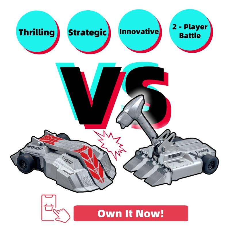Robot Wars 2-Player Battle Tank Set