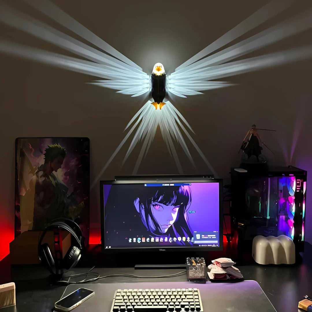 Eagle Wall Lamp
