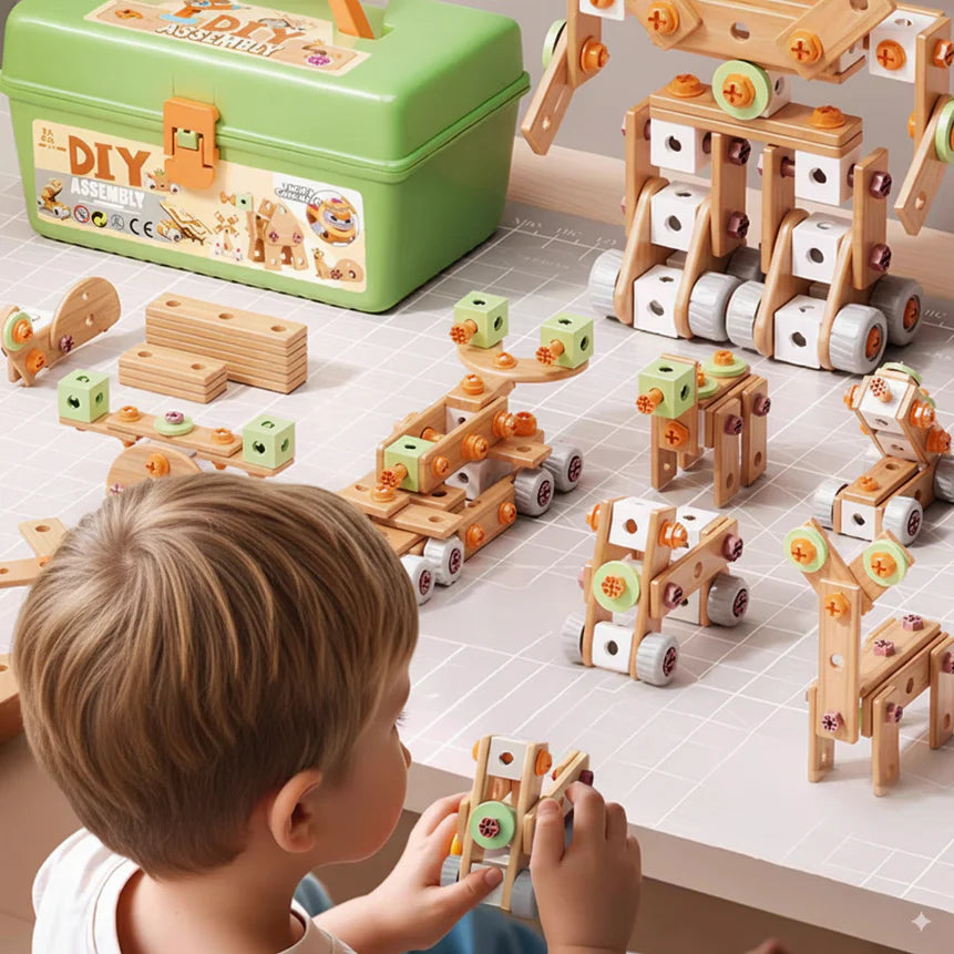 Ultimate STEM Play Toolbox