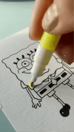 Popcorn Pens — Puffy Heat Art Markers – product view 6 of 10